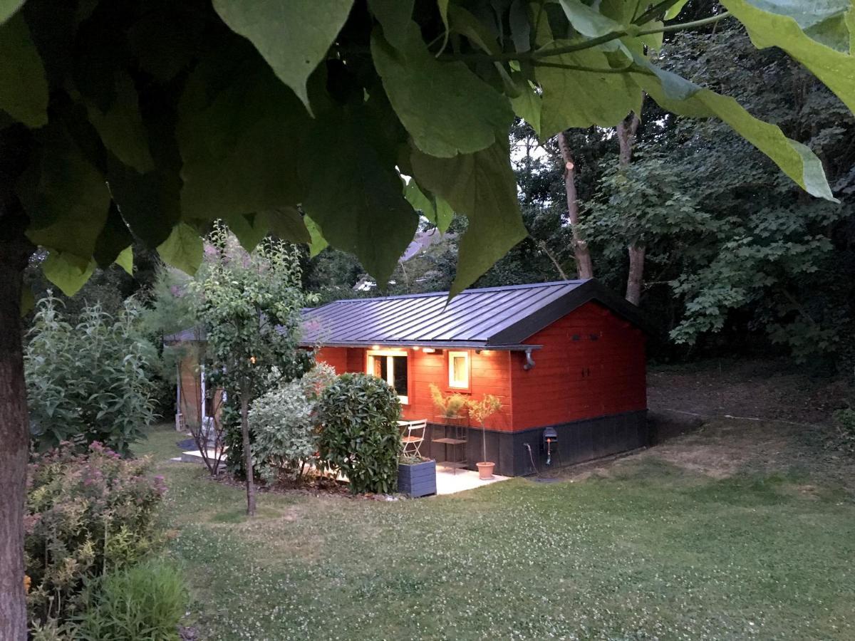 לינה וארוחת בוקר Le Cabanon De Chessy מראה חיצוני תמונה