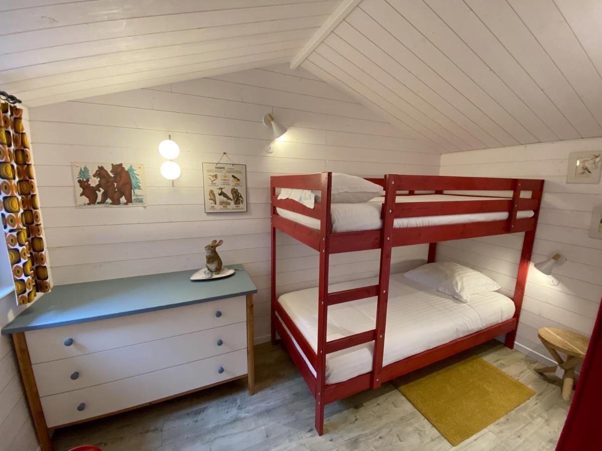 לינה וארוחת בוקר Le Cabanon De Chessy מראה חיצוני תמונה