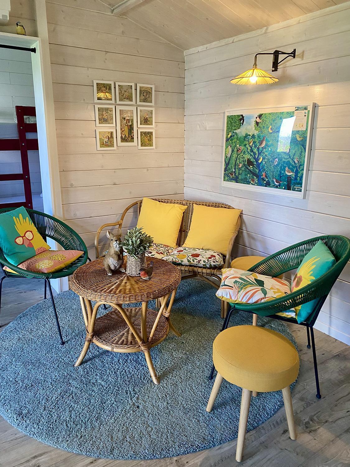 לינה וארוחת בוקר Le Cabanon De Chessy מראה חיצוני תמונה